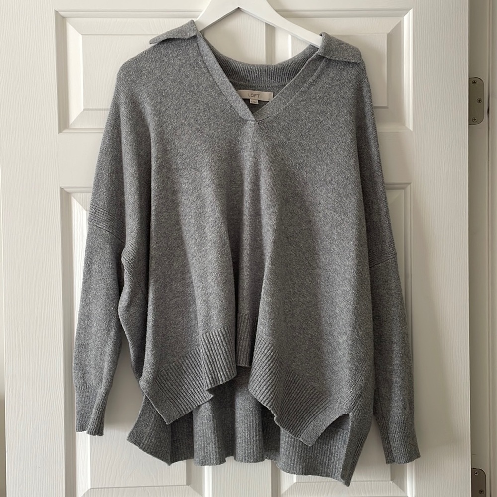 Loft Grey Sweater
